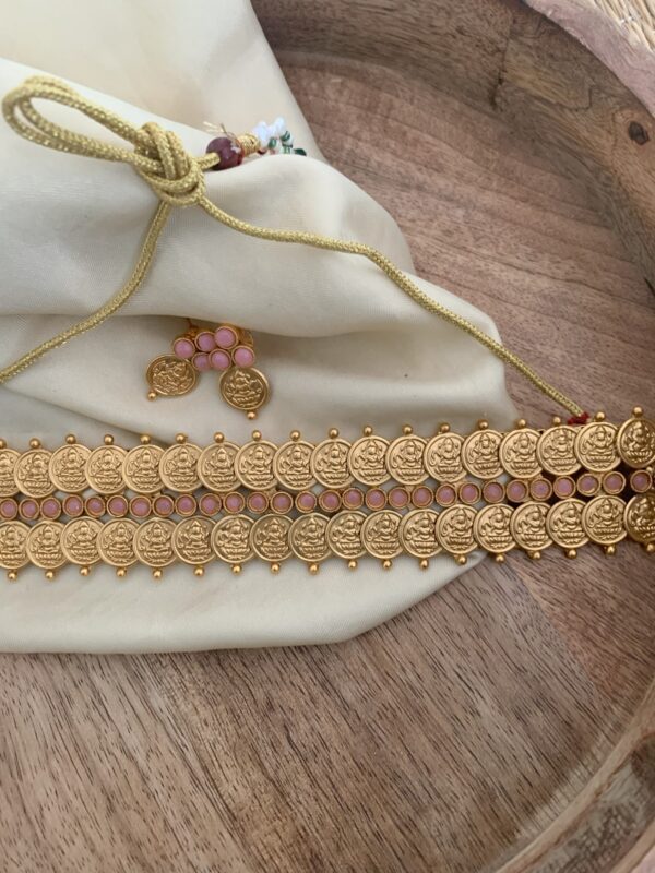 Kaasu choker set - Pink