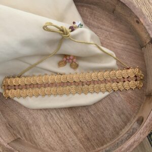Kaasu choker set - Pink