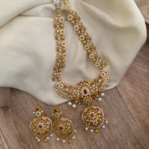 22 cms Matte mid length set