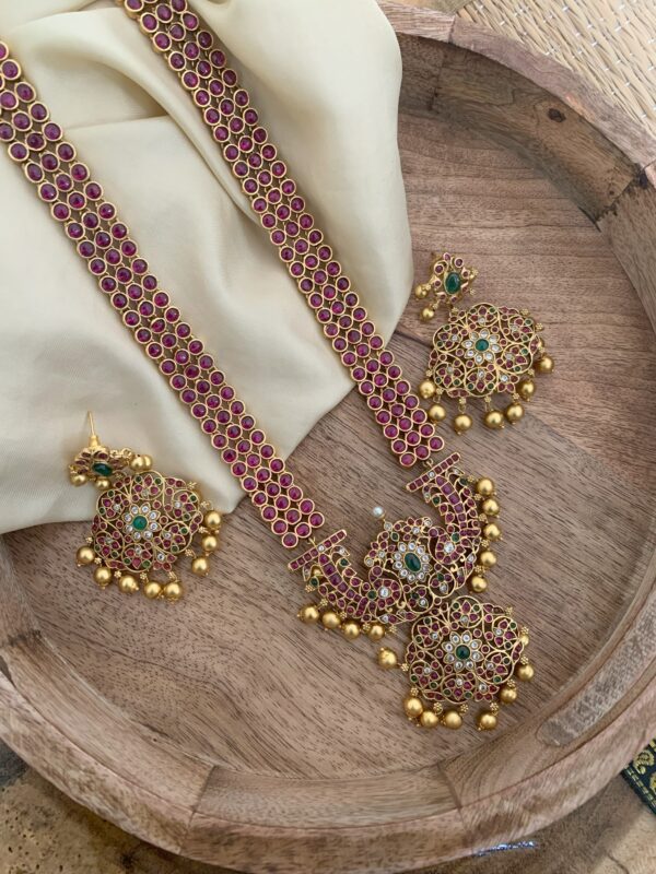 44-45cms Kemp Bridal haaram set
