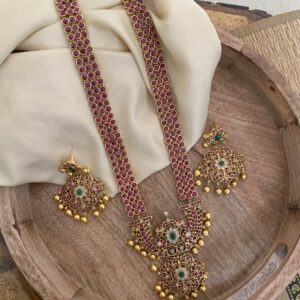 44-45cms Kemp Bridal haaram set