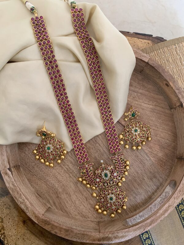 44-45cms Kemp Bridal haaram set