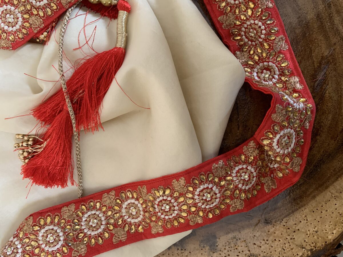 Cloth hipbelt - Red