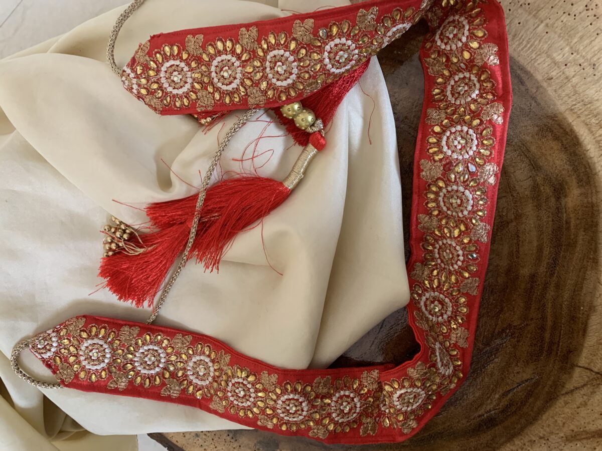 Cloth hipbelt - Red
