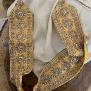 Cloth hipbelt - Yellow