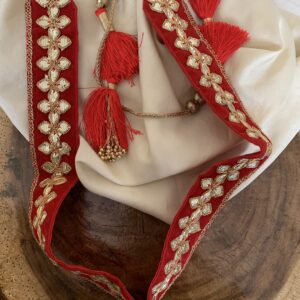 Cloth hipbelt - Red velvet