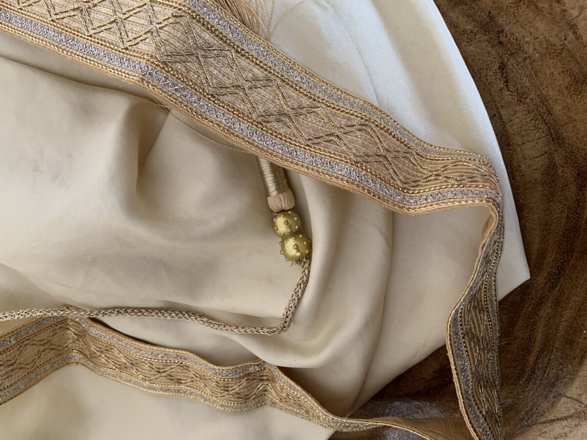 Cloth hipbelt - Gold