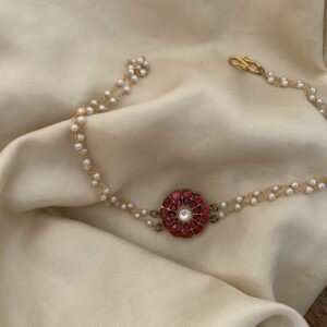 Jadau mopp choker