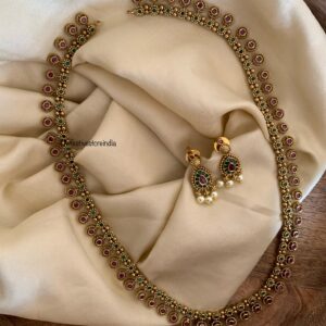 45cms mini kemp bottu haaram set