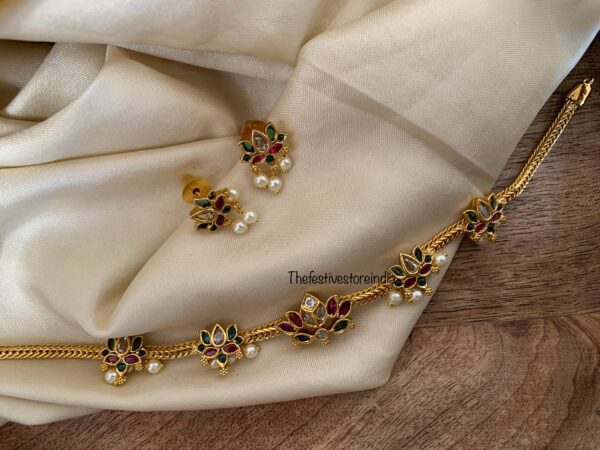 Lotus choker set (Kids friendly)
