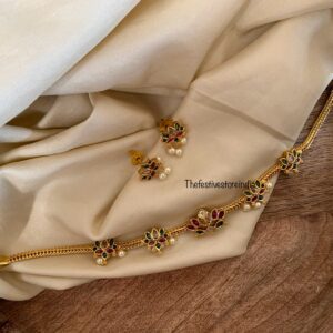 Lotus choker set (Kids friendly)