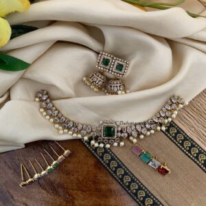 AD Moissanite stone changeable set