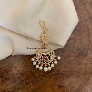 MicroGold polish chand maangtikka