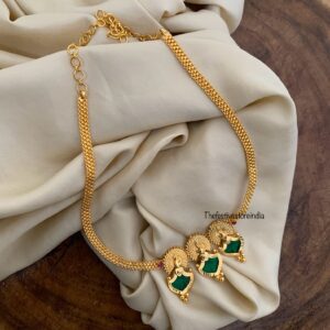 Micro gold kerala palakka chain