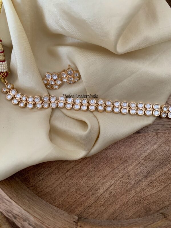 Classic kundan 2 layer choker set