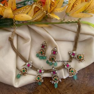 Victorian pendant chain set