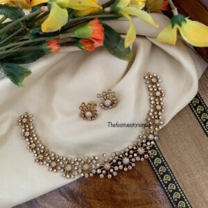 Floral diamonds set
