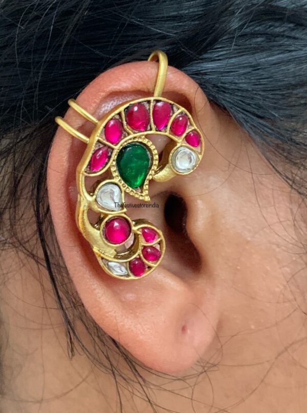 Jadau Bugadi earcuff 16