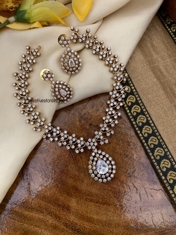 Diamonds drop set