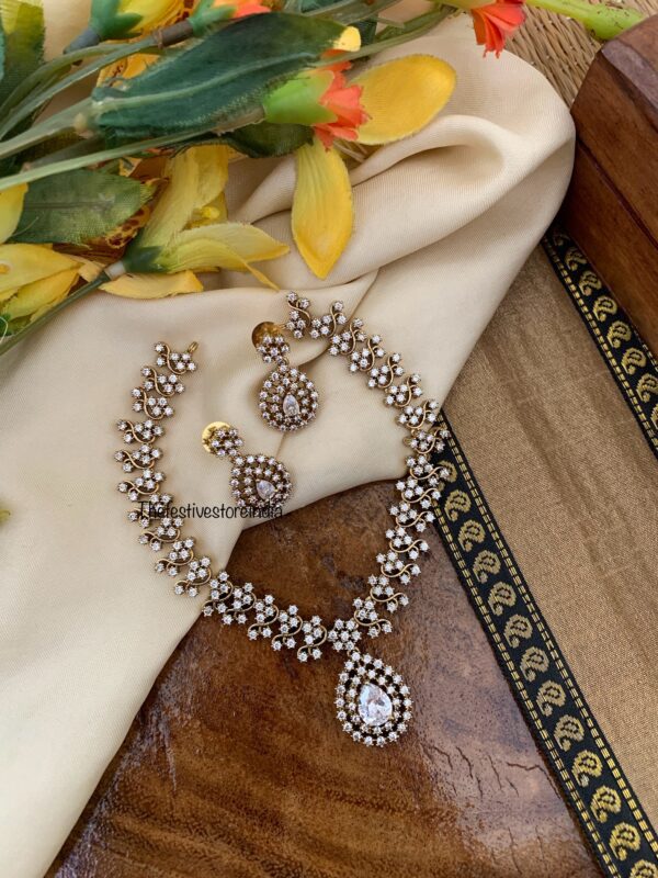 Diamonds drop set