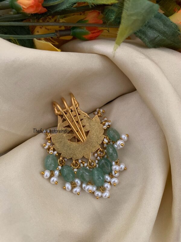 Jadau pendant / Hairpin