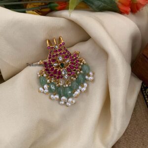 Jadau pendant / Hairpin