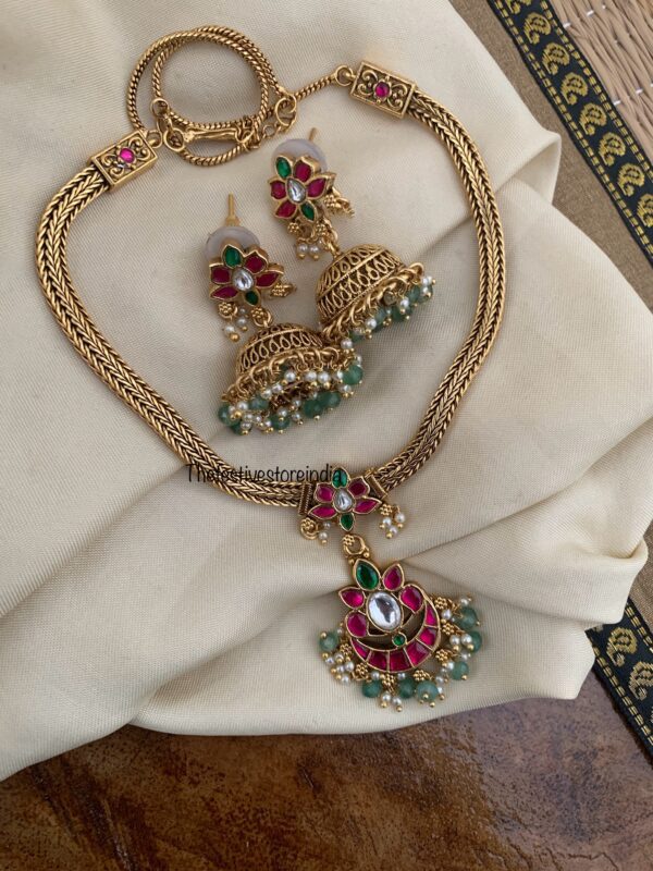 Jadau attigai set