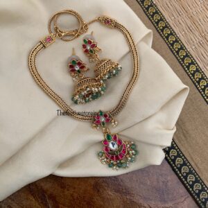 Jadau attigai set