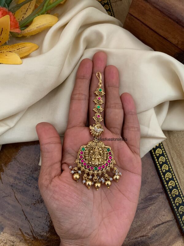 Nakshi Lakshmi Bridal Maangtikka