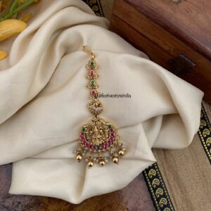 Nakshi Lakshmi Bridal Maangtikka