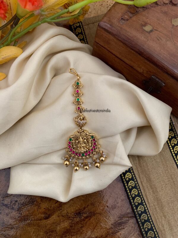 Nakshi Lakshmi Bridal Maangtikka