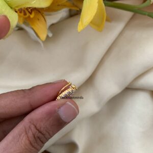 Muhurtham Nosepin / Septum ring