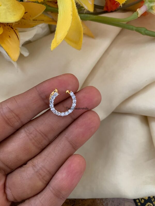 Muhurtham Nosepin / Septum ring