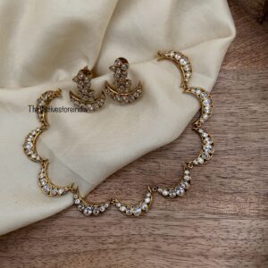 CHAND / half moon set