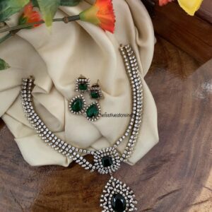 Budgeted 2 layer Victorian necklace set