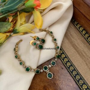 Emerald mini Victorian set