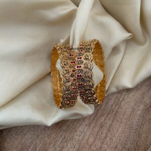 Coin kaasu Lakshmi bangles - Set of 2