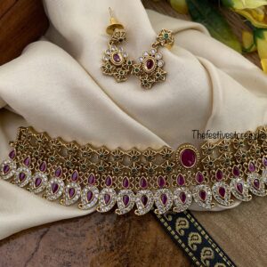AD Mango Bridal choker set