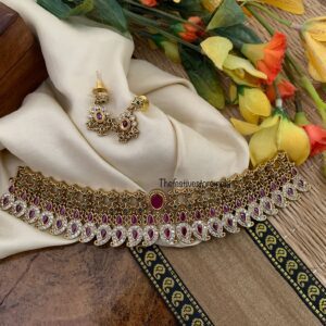 AD Mango Bridal choker set