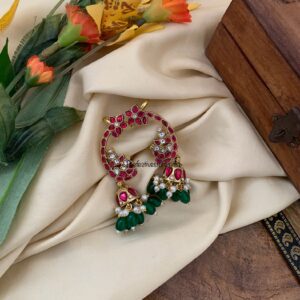 Jadau TRISHA jhumkas
