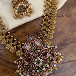Bridal classic kaasu haaram set | Haaram | Bridal | long chain