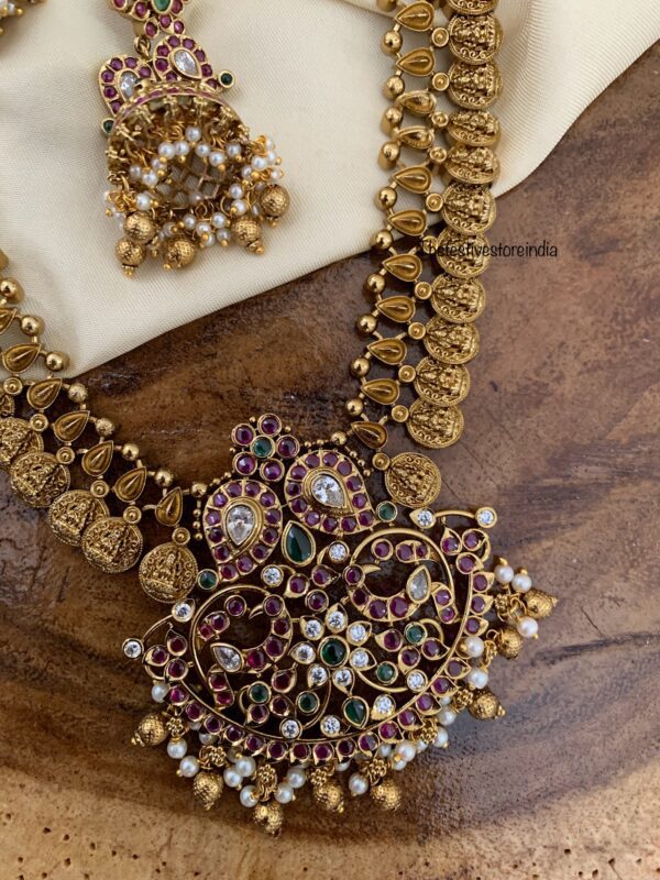 Bridal classic kaasu haaram set | Haaram | Bridal | long chain