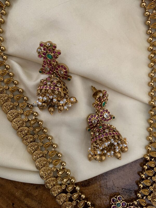 Bridal classic kaasu haaram set | Haaram | Bridal | long chain