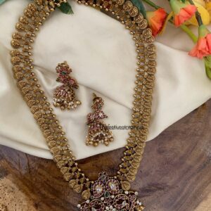 Bridal classic kaasu haaram set | Haaram | Bridal | long chain