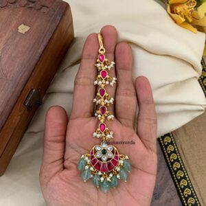 Jadau Classic Bridal Maangtikka