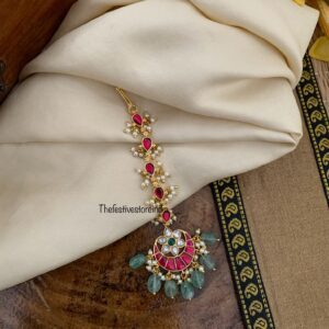 Jadau Classic Bridal Maangtikka