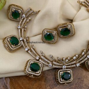 Bridal designer victorian necklace set | Bridal | Necklace | Wedding