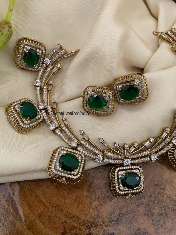 Bridal designer victorian necklace set | Bridal | Necklace | Wedding