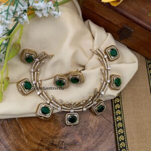 Bridal designer victorian necklace set | Bridal | Necklace | Wedding