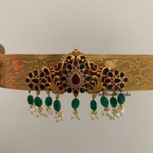 Mopp Greendrop beads pattern hipbelt